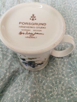 Porcelæn Krus Porsgrund