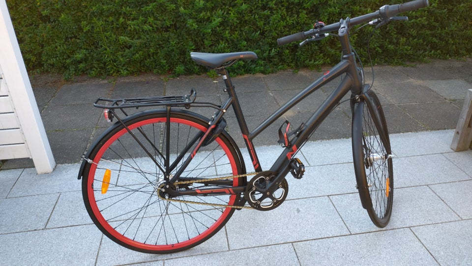 Citybike Ni Speed N7 sortrød 7