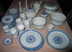 Porcelæn Stel Desiree