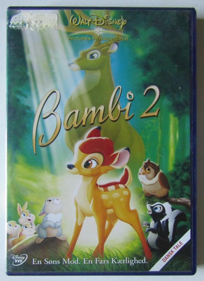 Bambi 2, DVD, tegnefilm