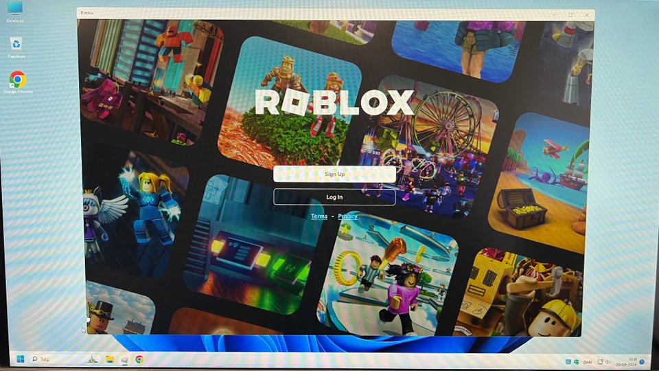 Lenovo Roblox Gamer PC Sæt Win11