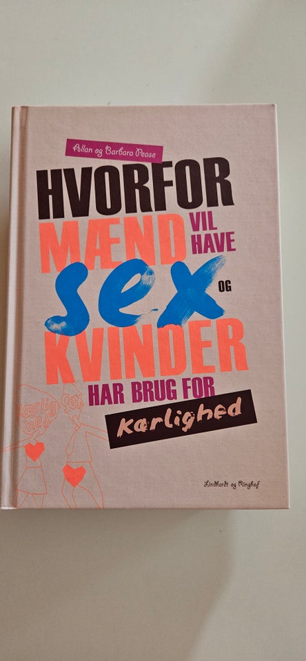 Hvorfor mænd vil have sex og kvinder