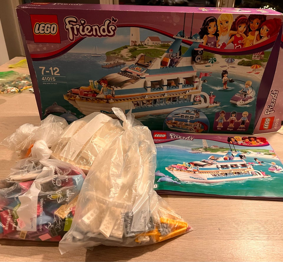 Lego Friends #41015 Delfinbåd