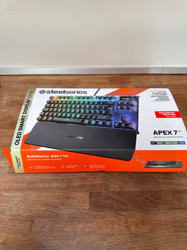 Tastatur, Steel series, APEX 7