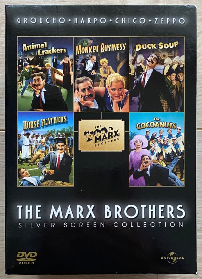 (NY) The Marx Brothers - Silver