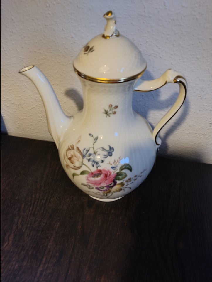 Porcelæn, Kaffekande,