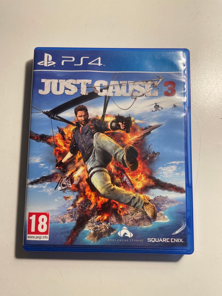 Just cause 3 ps4, PS4, action