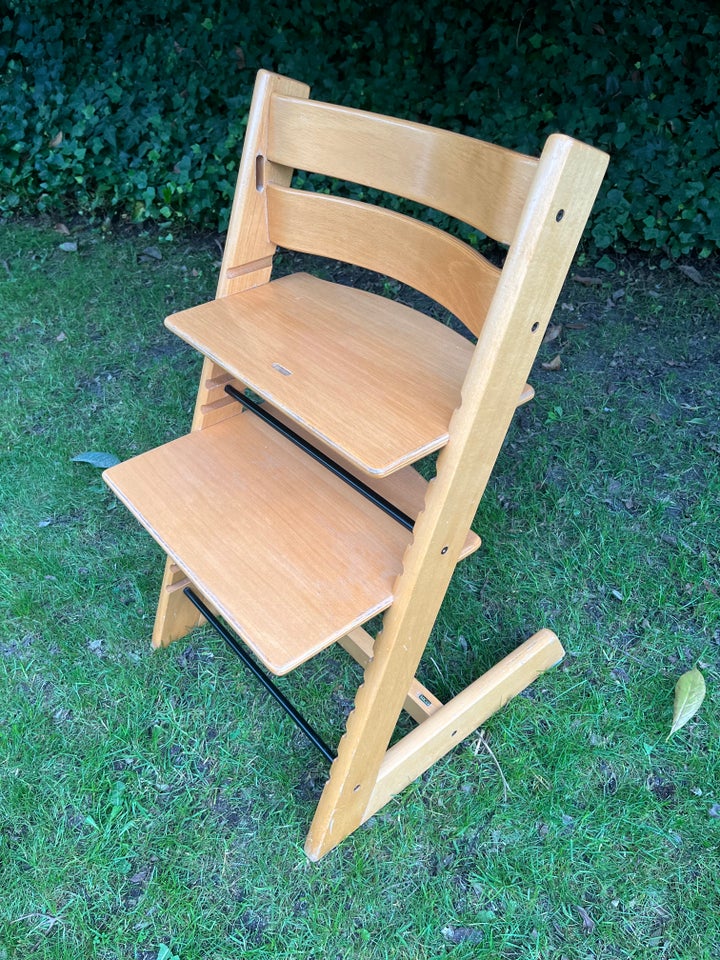 Højstol Stokke Trip Trap Stokke