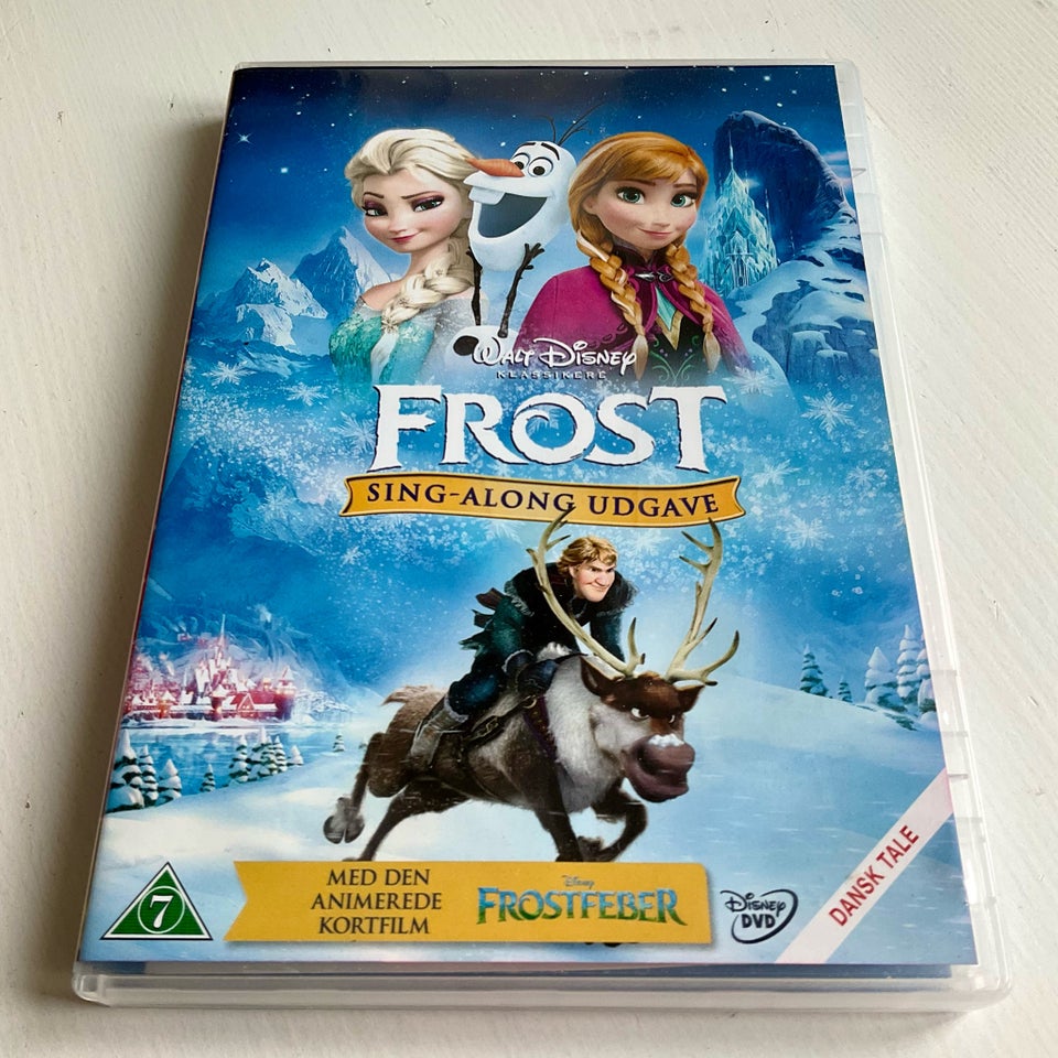 Disney Klassikere 52: Frost DVD