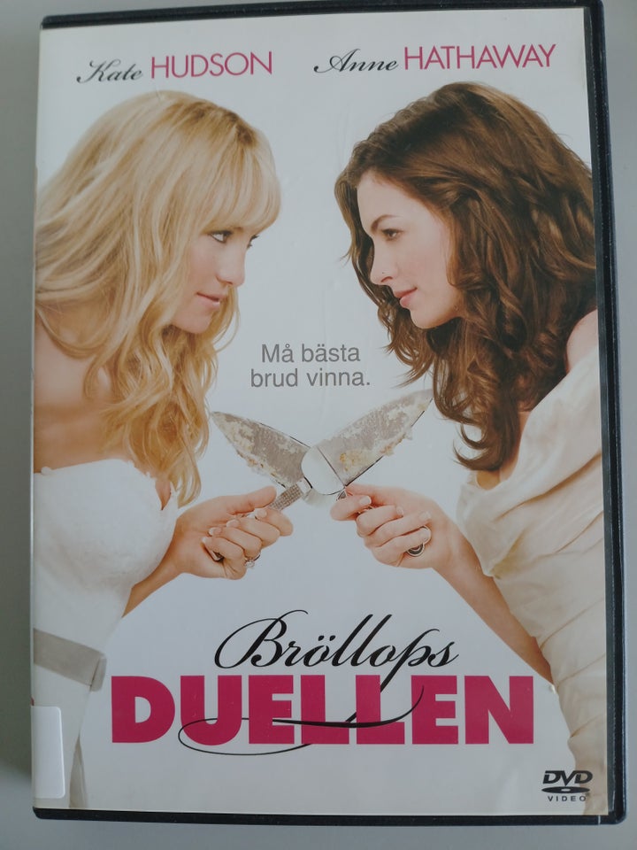 Bröllops Duellen DVD komedie