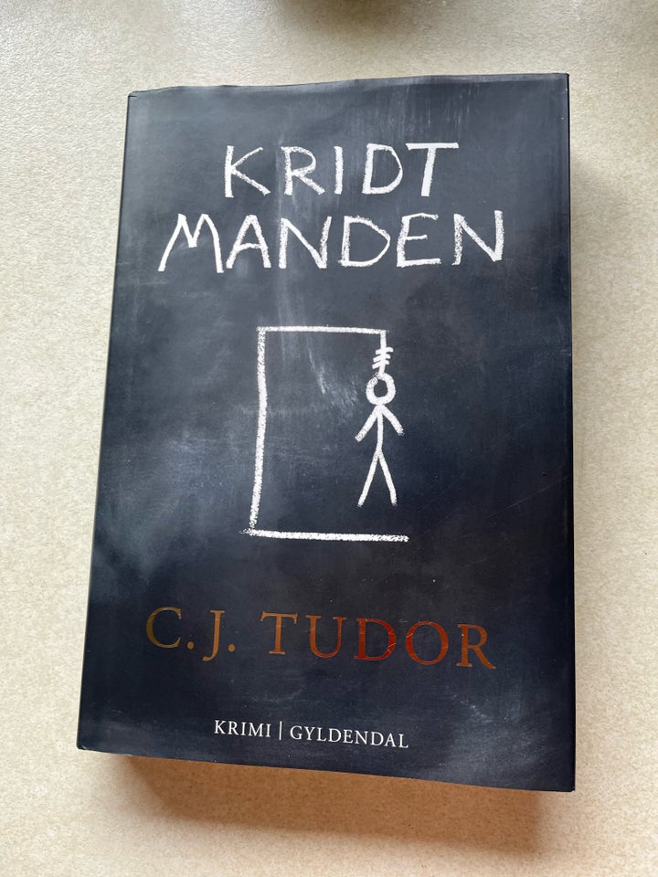 Kridtmanden CJ Tudor genre: