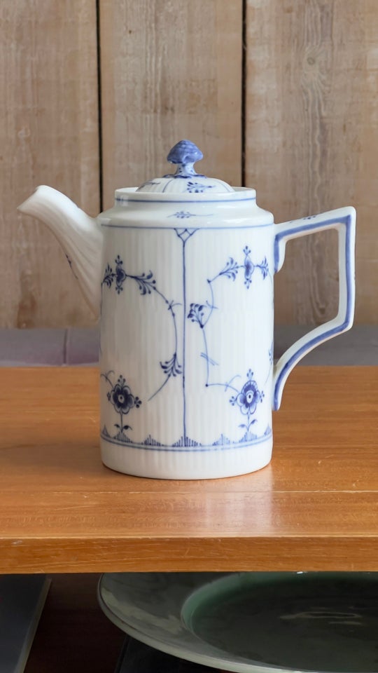 Porcelæn, Kaffekande, Royal