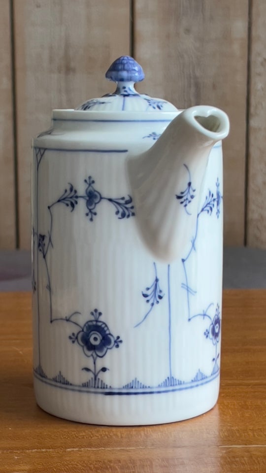 Porcelæn, Kaffekande, Royal