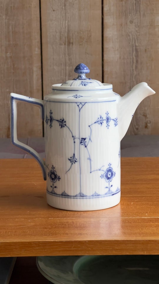 Porcelæn, Kaffekande, Royal