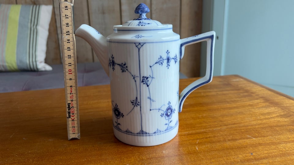 Porcelæn, Kaffekande, Royal