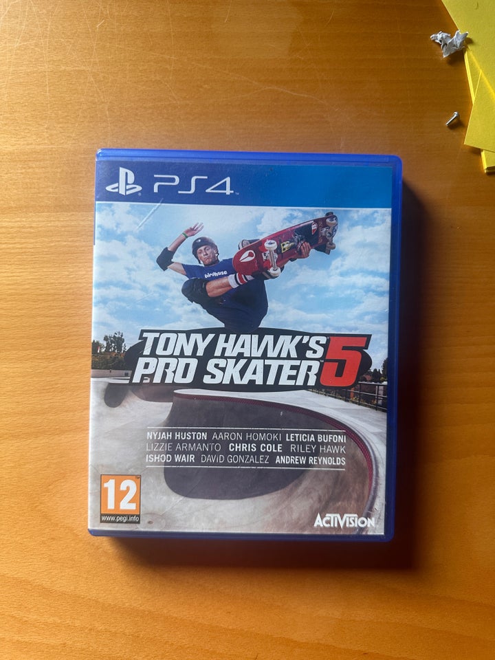 Tony hawk’s pro skater 5, PS4, sport