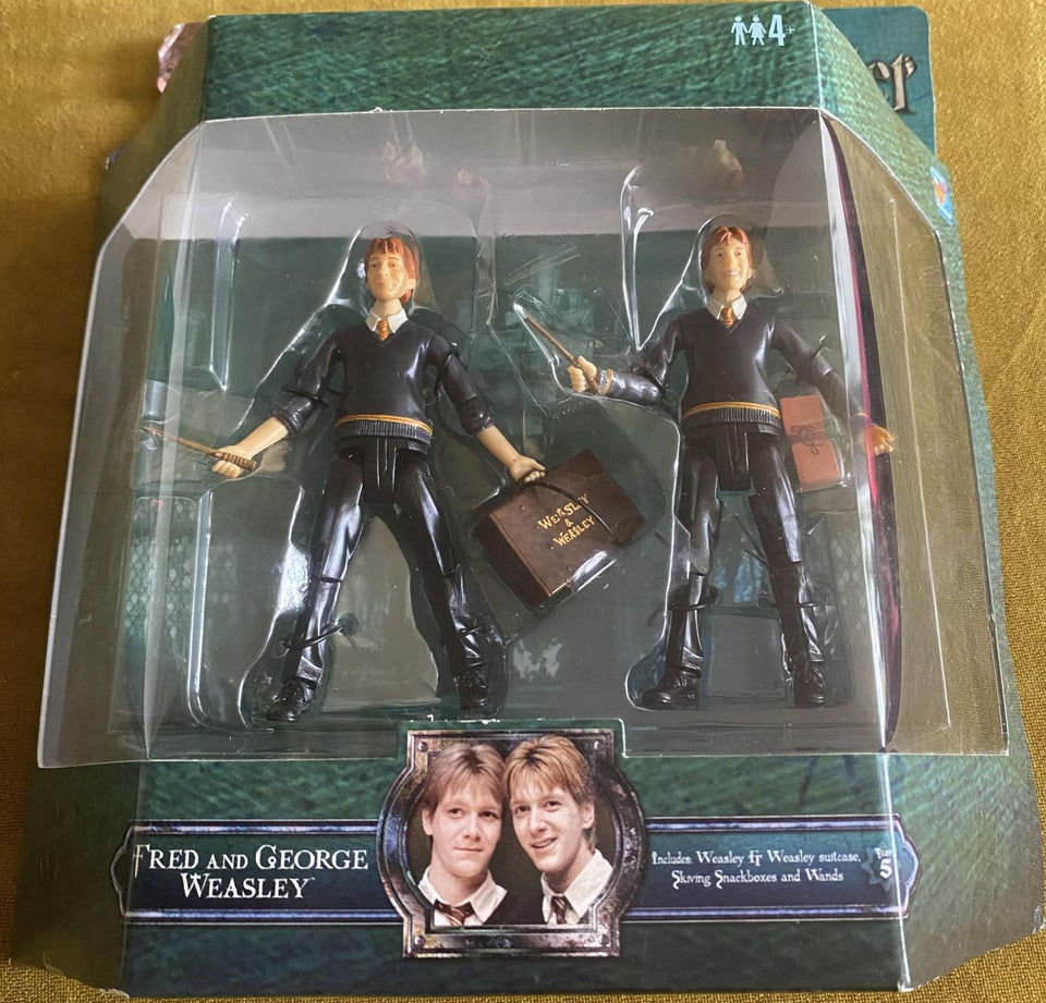 Fred and George Weasley, PopCo