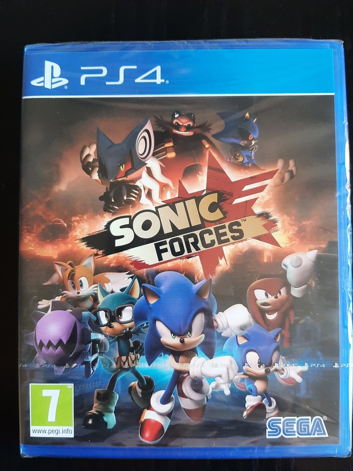 Sonic forces (NY SEALED), PS4,