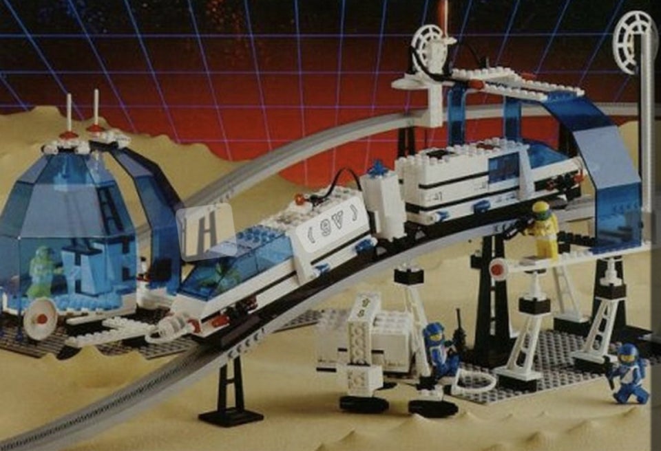 Lego Space 6990 monorail