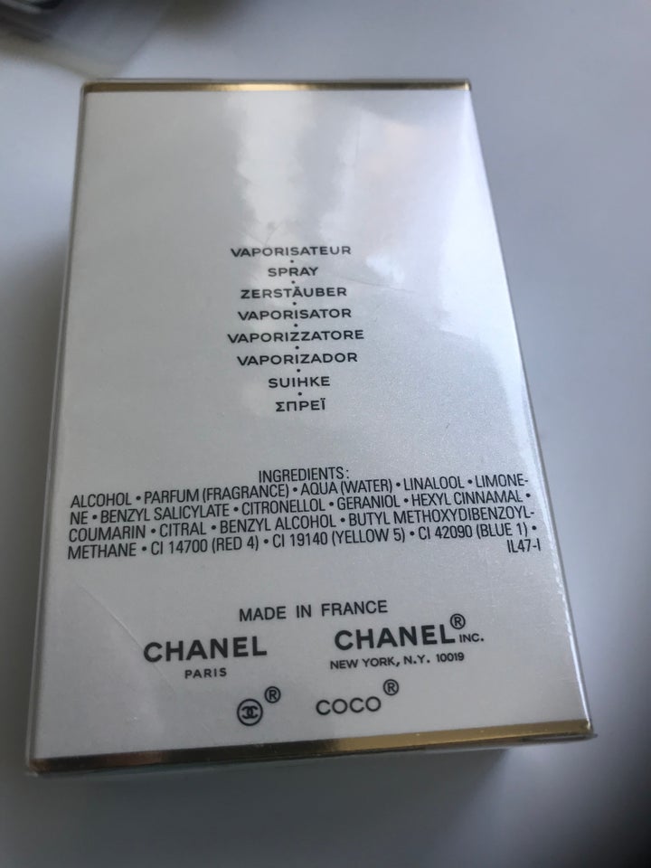 Eau de parfum Parfume Chanel