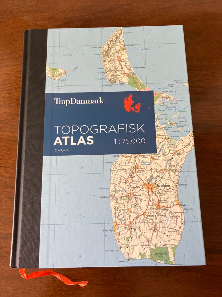 Topografisk Atlas, TrapDanmark,