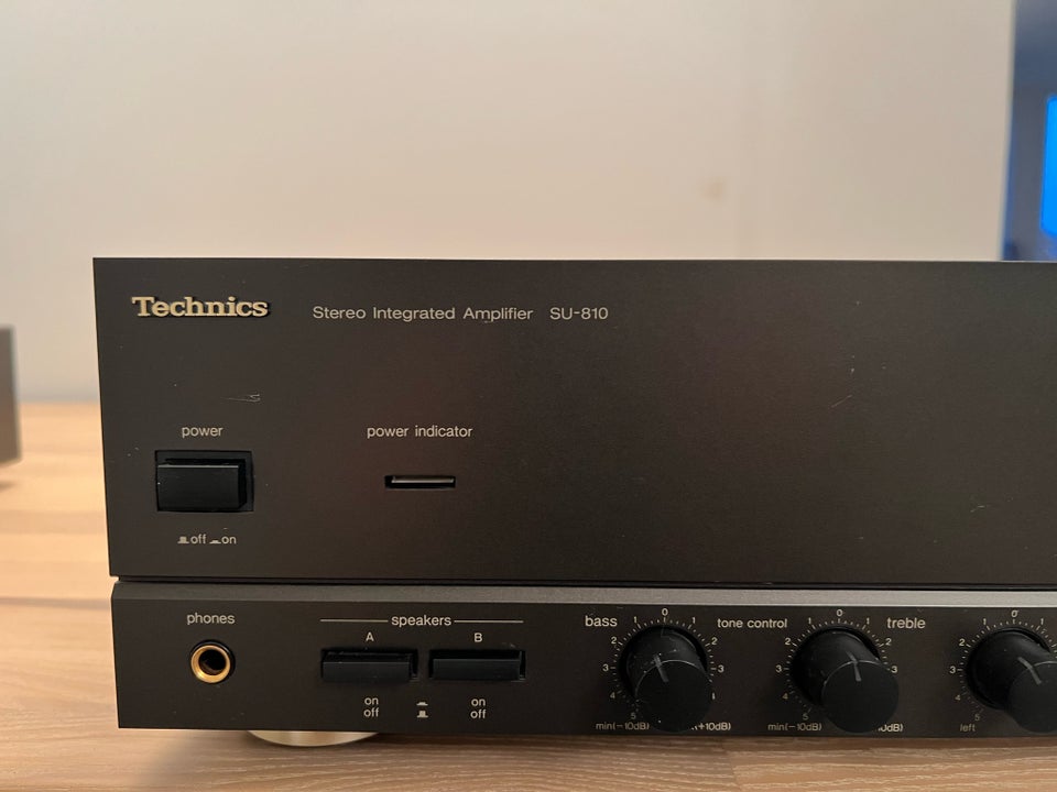 Forstærker, Technics, SU-810