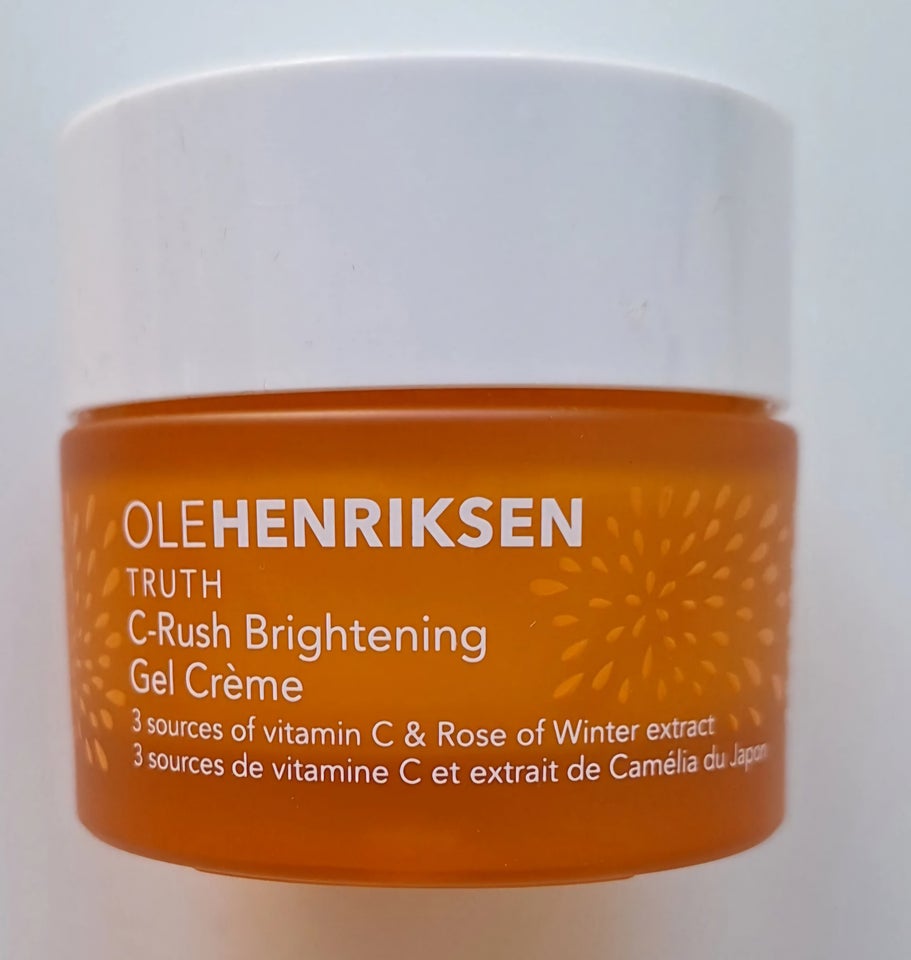 Hudpleje, C-Rush Brightening Gel