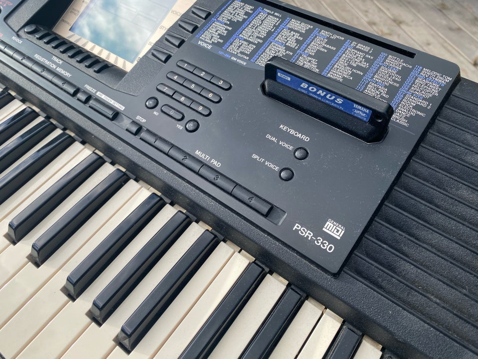 Keyboard, Yamaha PSR-330