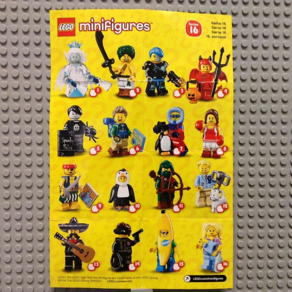 Lego Minifigures Serie 16