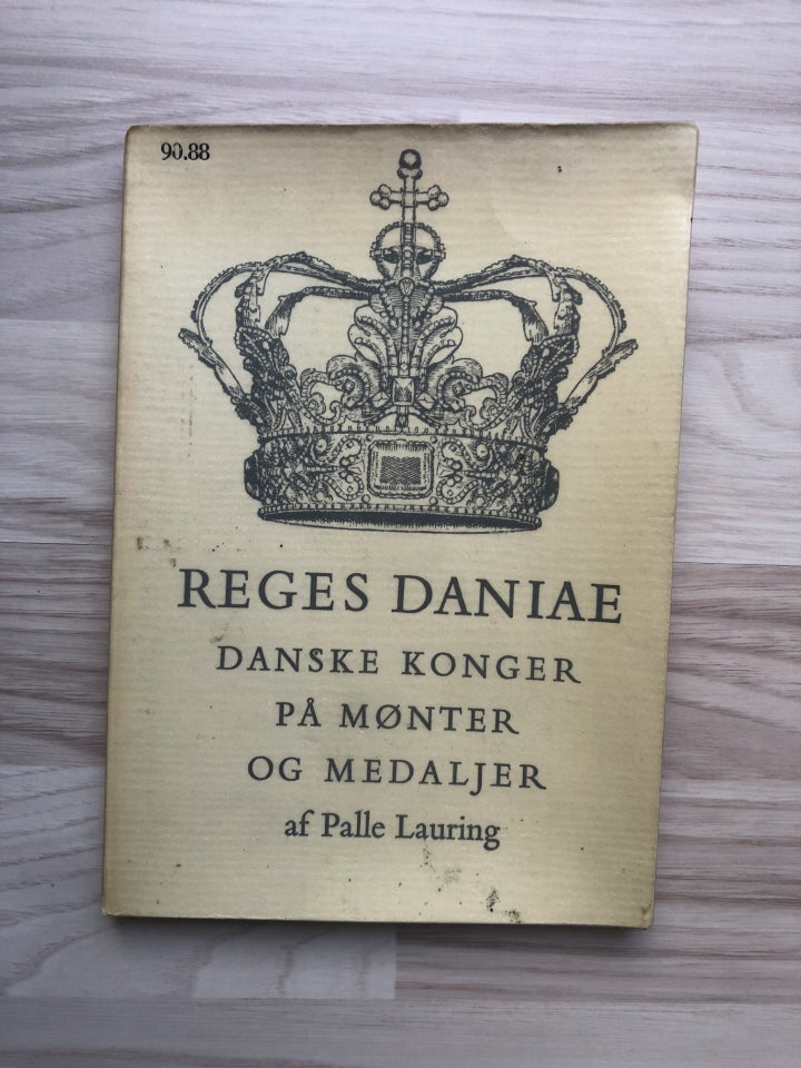 Reges Daniae, Palle Lauring, emne: