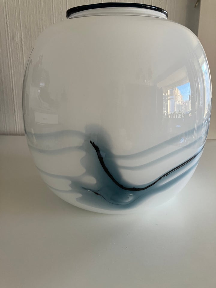 Porcelæn Vase Holmegaard