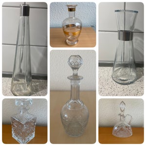 Glas Karafler