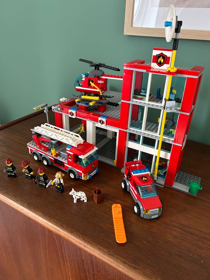 Lego City 60004