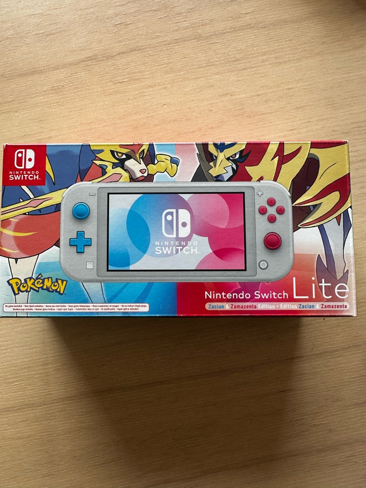 Nintendo Switch Lite Zacian