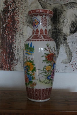 Porcelæn Vase Kinesisk