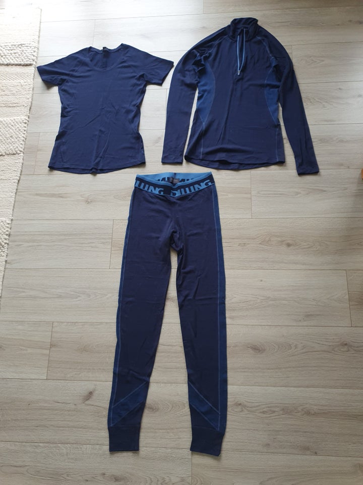 Blandet tøj, Bluse, leggings