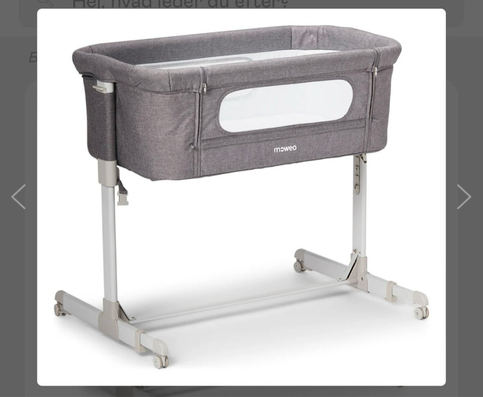 Andet, Moweo bedside crib