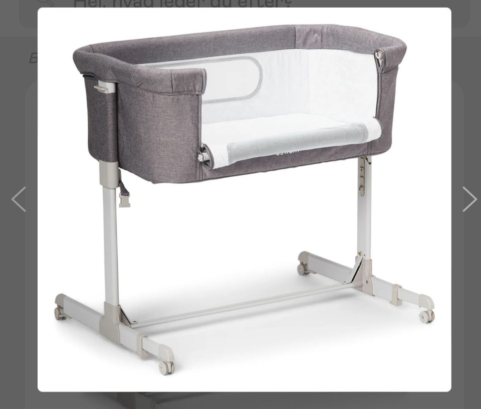 Andet, Moweo bedside crib