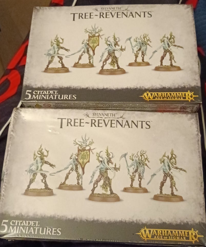 Warhammer, GW Sylvaneth, skala