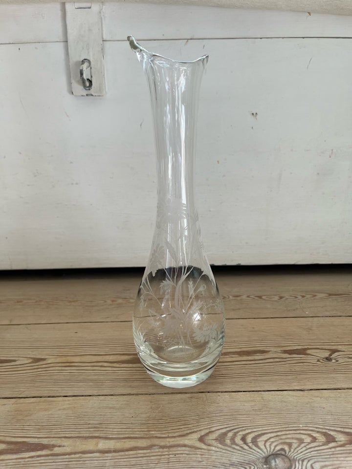 Glas Vase