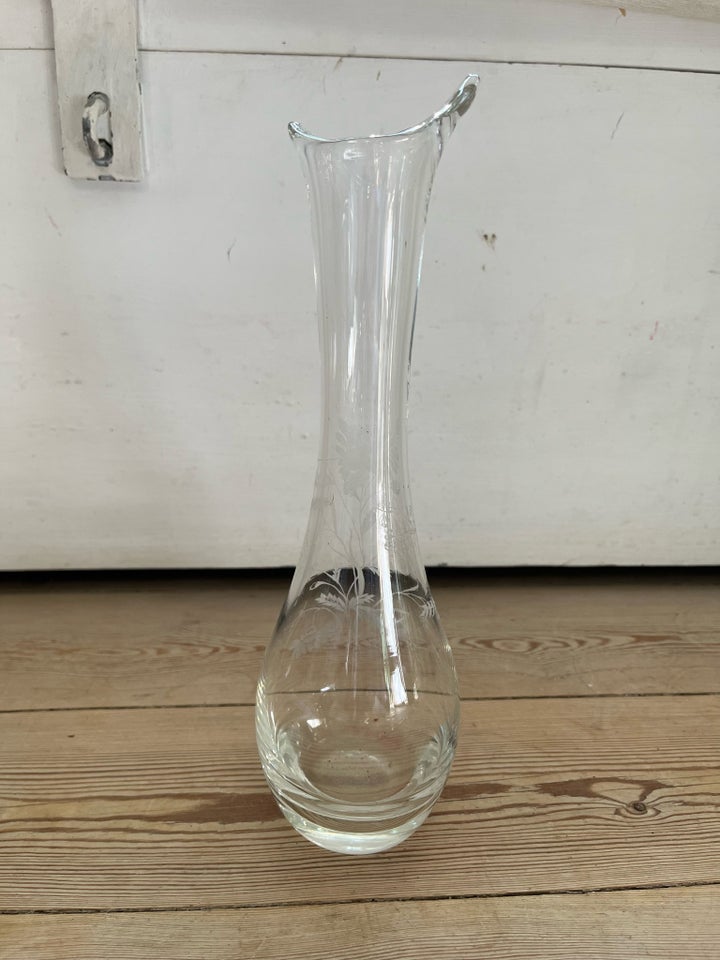 Glas Vase