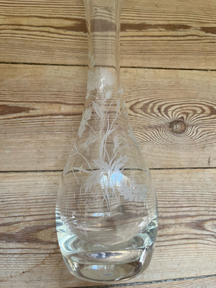 Glas Vase