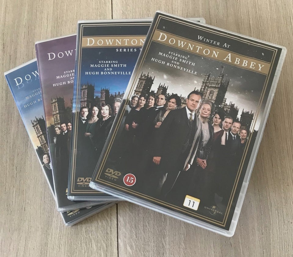 DOWNTOWN ABBEY DVD drama