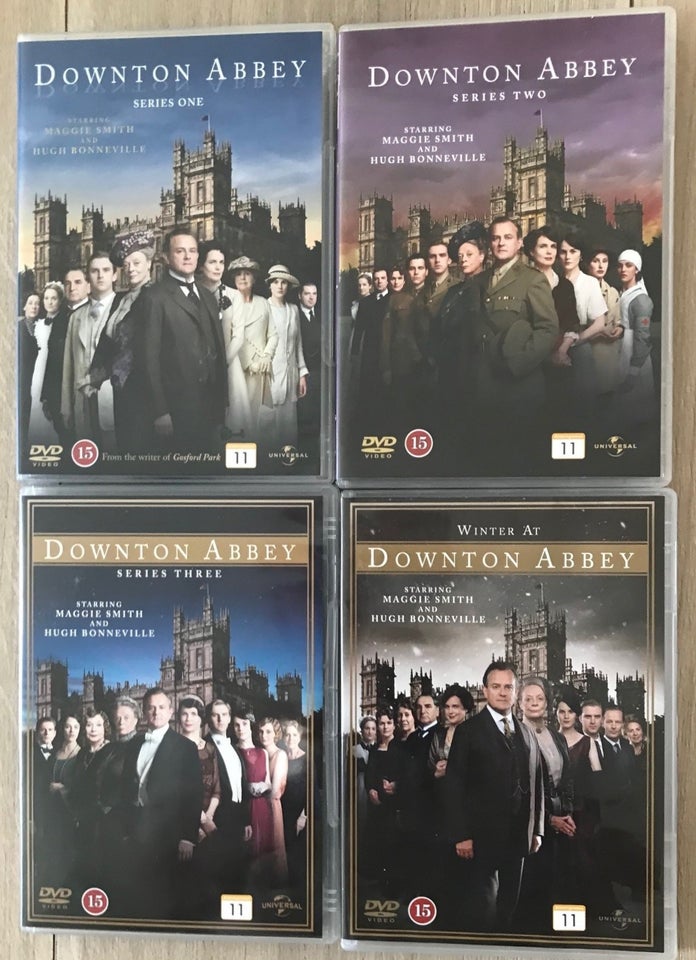 DOWNTOWN ABBEY DVD drama