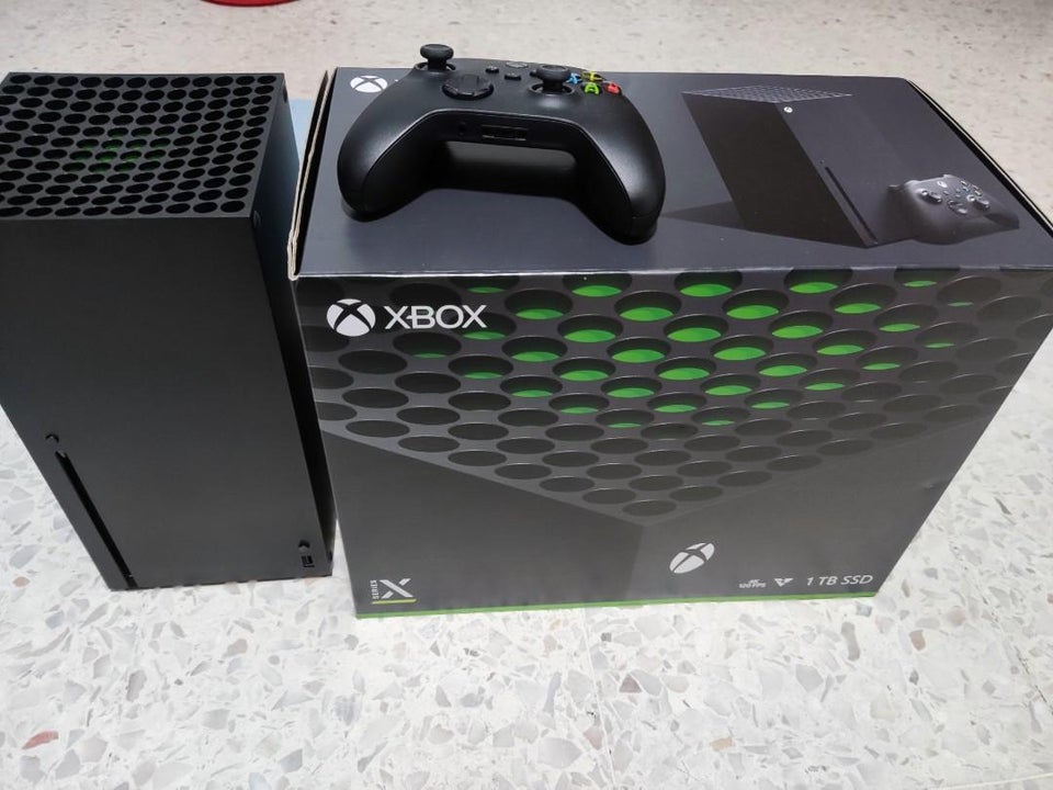 Xbox Series X Perfekt