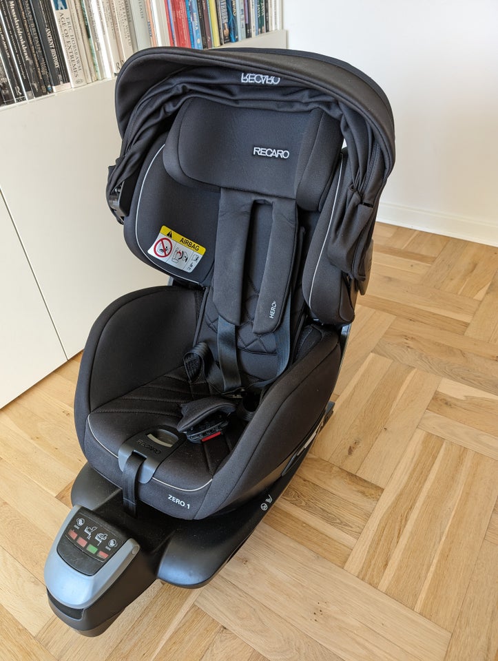 Autostol, op til 18 kg , Recaro