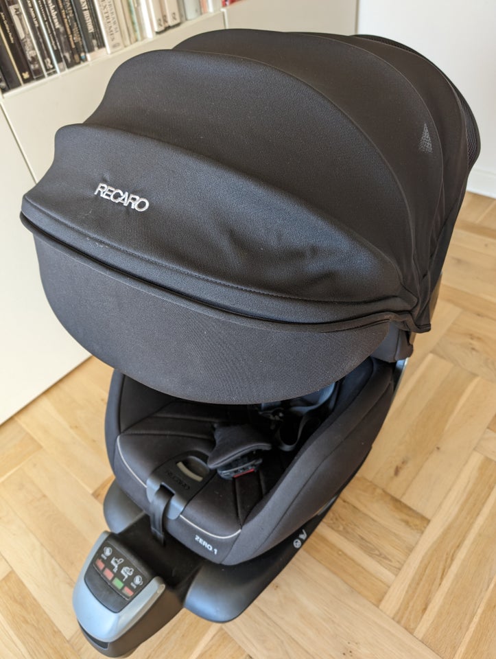 Autostol, op til 18 kg , Recaro