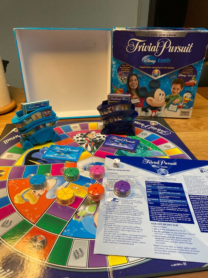 Trivial pursuit Disney family,