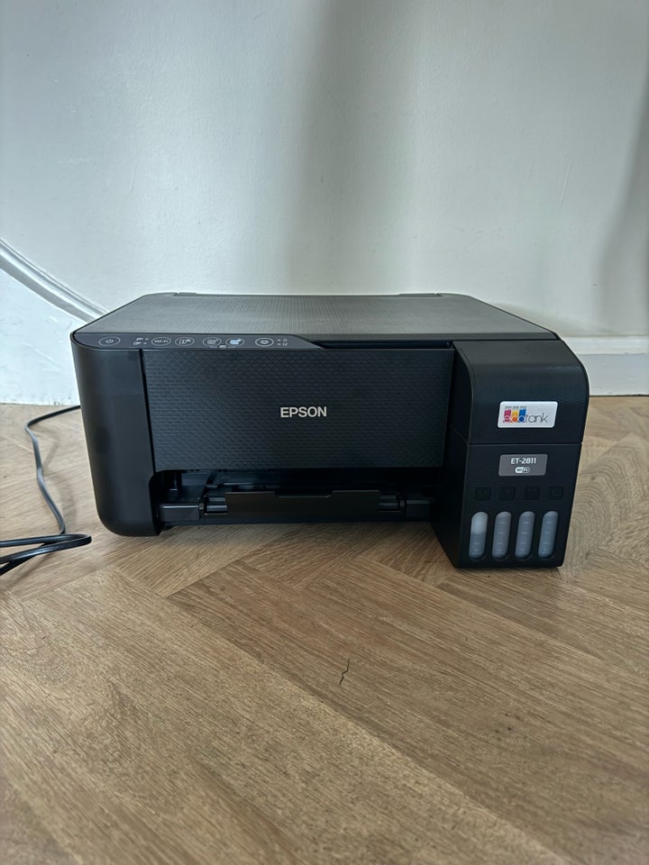 Blækprinter, m. farve, Epson