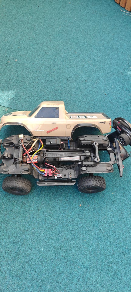 Fjernstyret bil Traxxas TRX 4